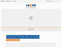 Tablet Screenshot of hem.vn